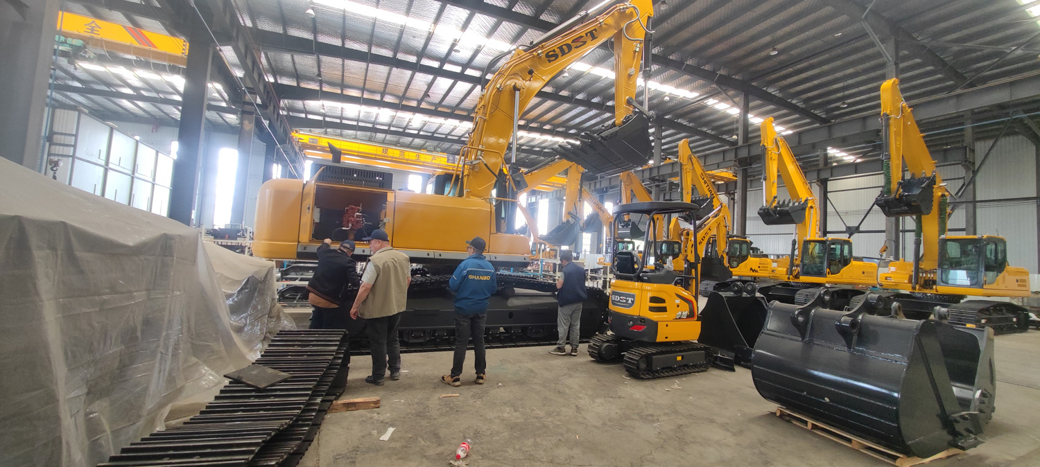 Ligne de production de pelles chinoises