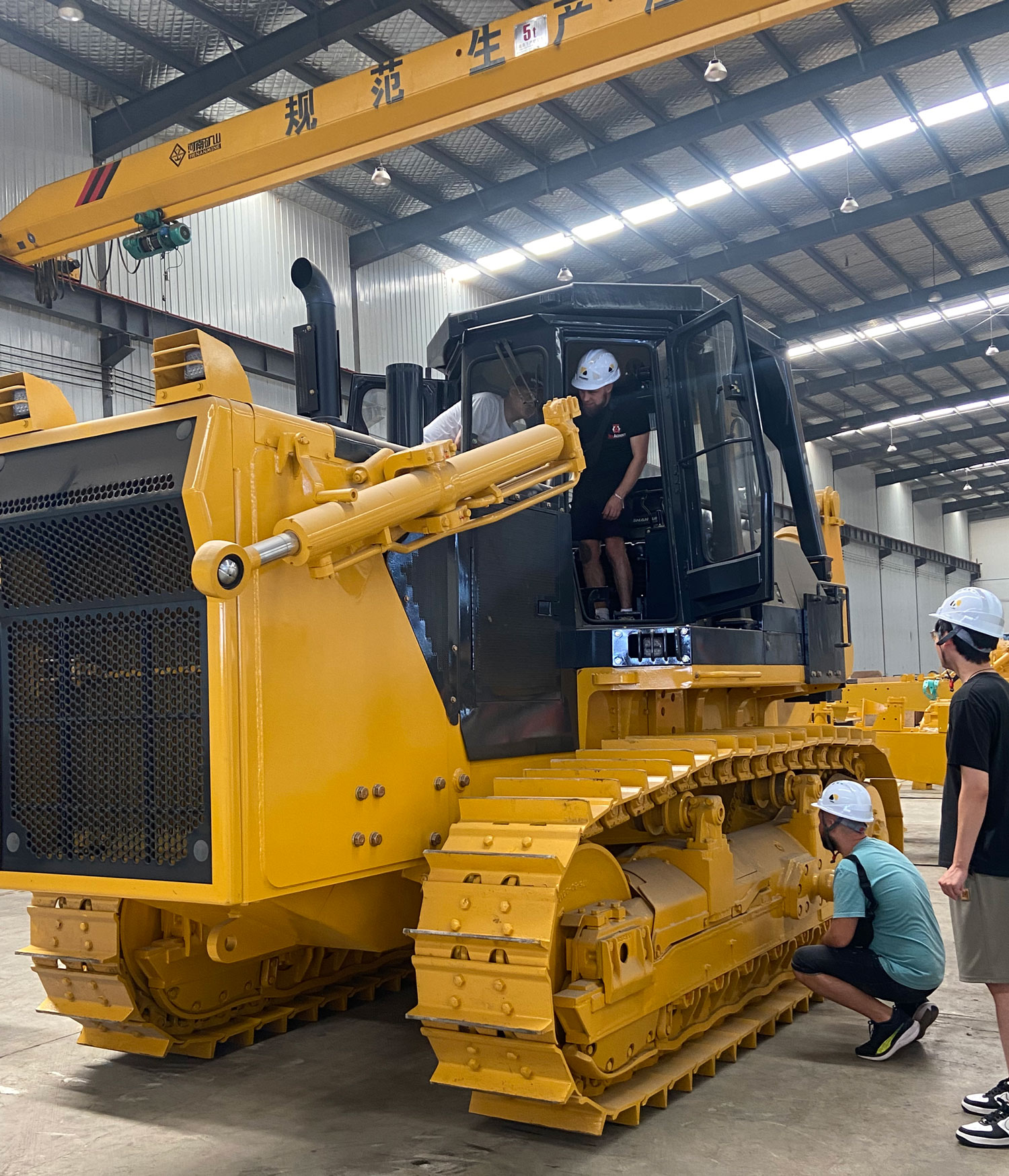 Avantages de la bulldozer SD32
