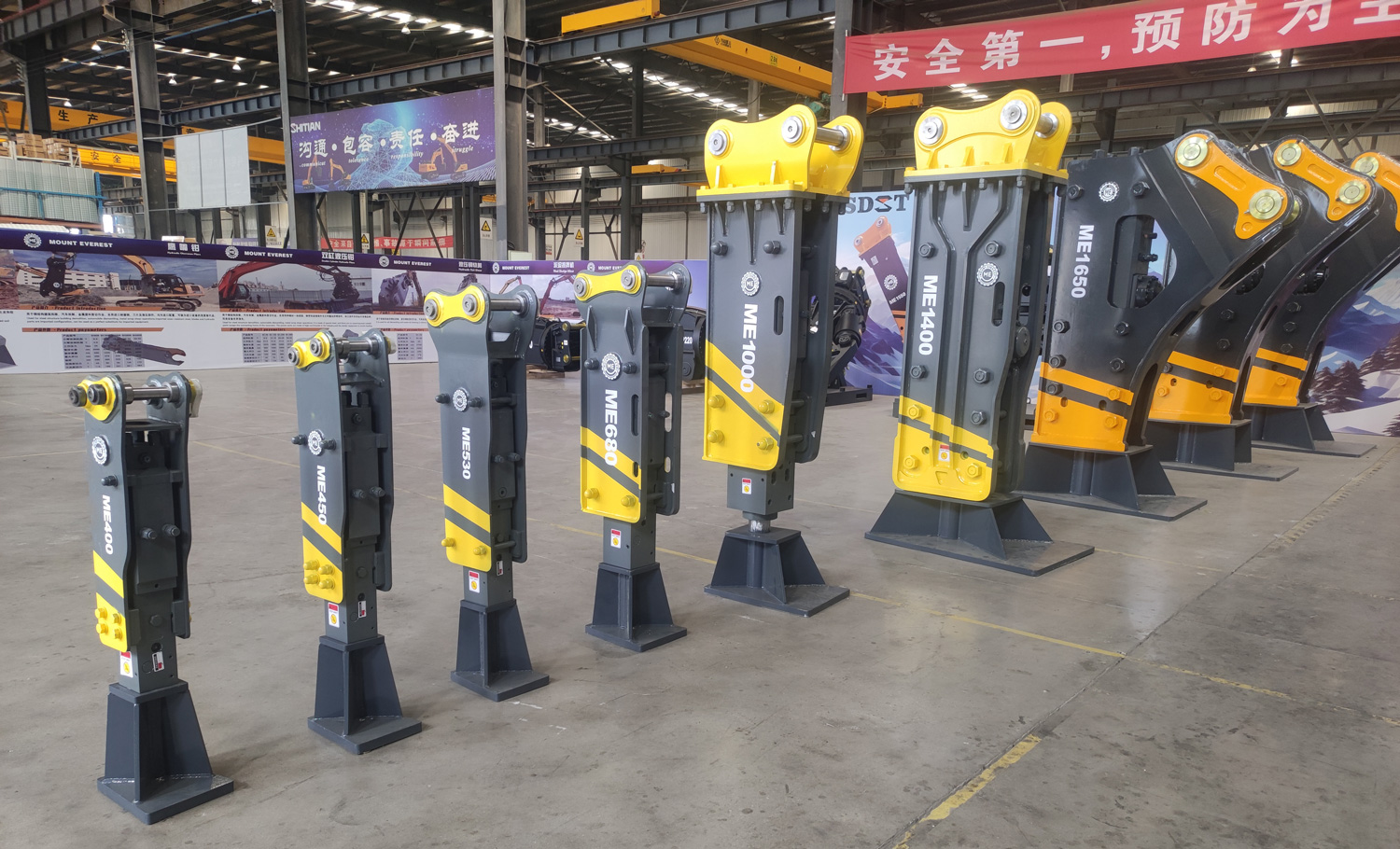 ME1000 Marteau hydraulique