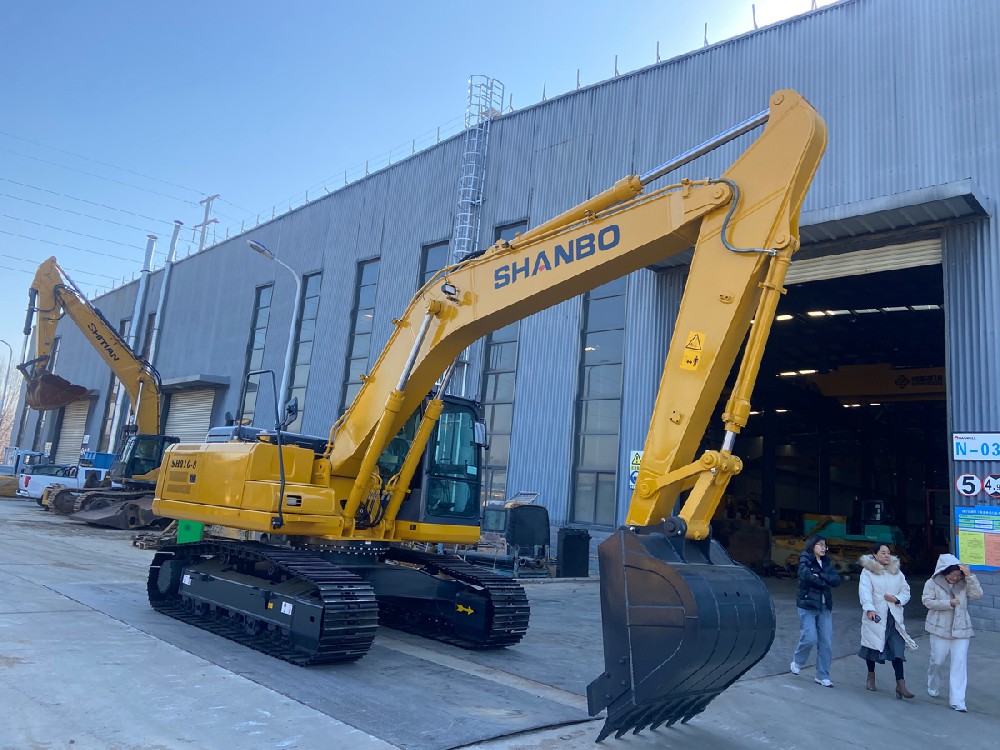 Avantages de performance et conditions d'application des excavatrices sur chenilles de 20 tonnes, gu