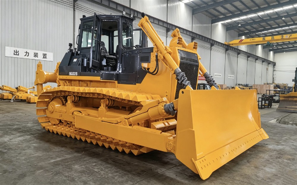 Résumé des avantages d'exploitation de la bulldozer à chenilles de 20 tonnes, équipement spécial pou